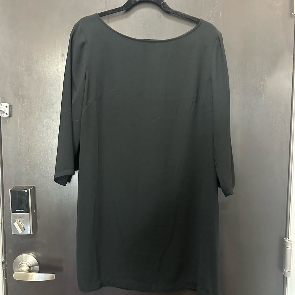 Leith Classic Black Dress